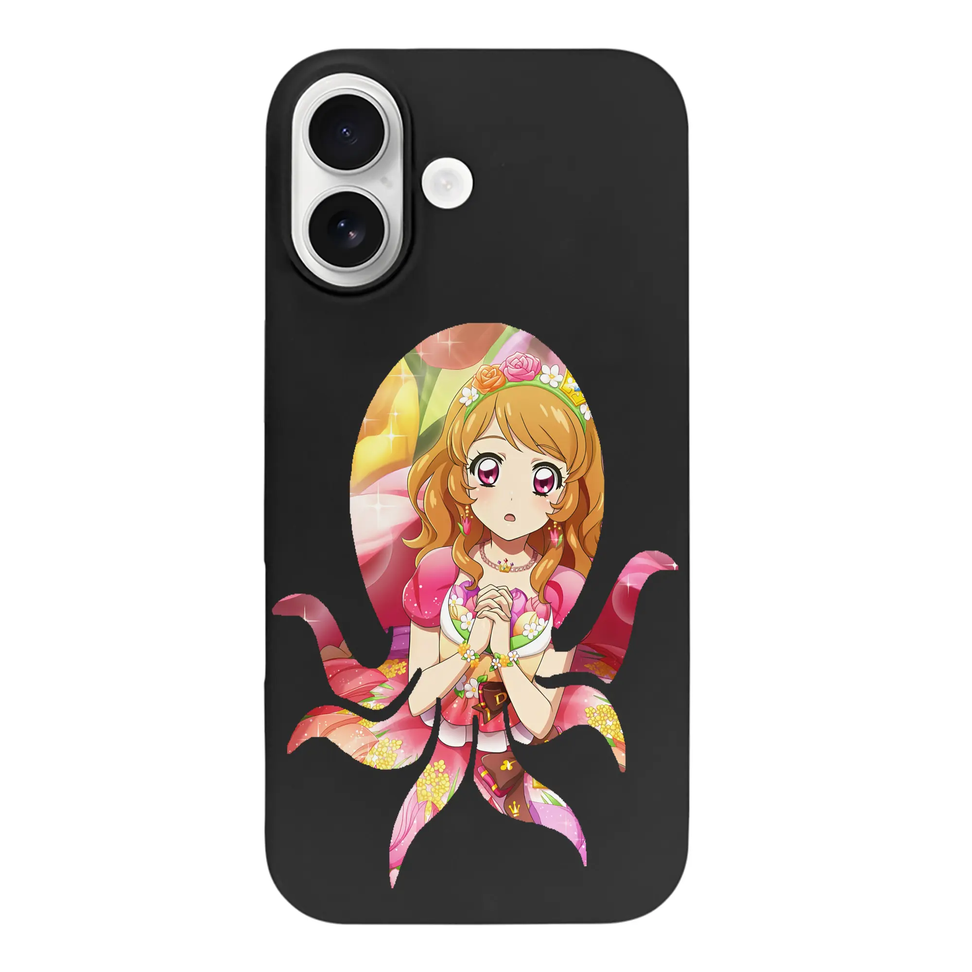 アイカツ グッズ 北大路 さくら - iPhone 17 シリーズ シリコンケース 薄型 耐衝撃 指紋防止 ソフトタッチカバー 精密フィット 傷防止 保護ケース iPhone 17/17 Air/17 Pro/17 Pro Max 対応